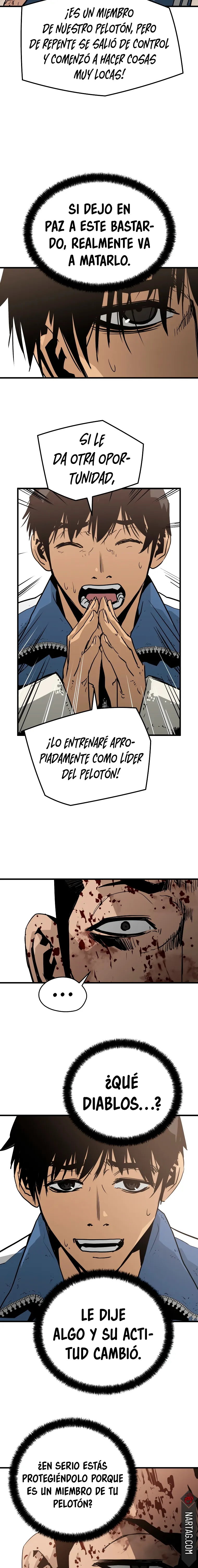 Inhumano Capítulo 17 en Línea - página 20