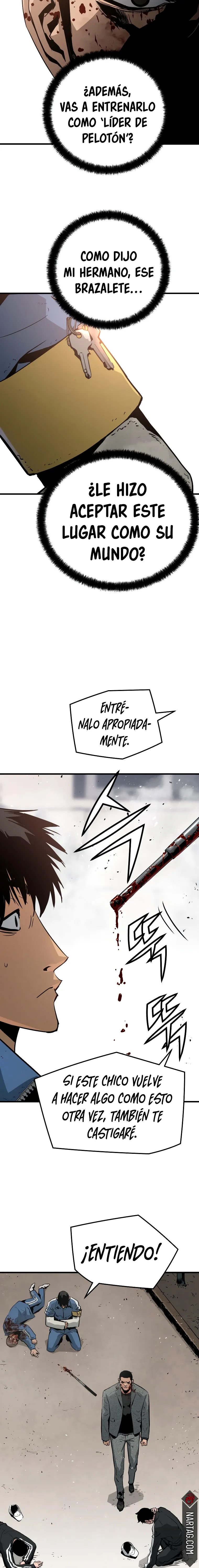 Inhumano Capítulo 17 en Línea - página 21