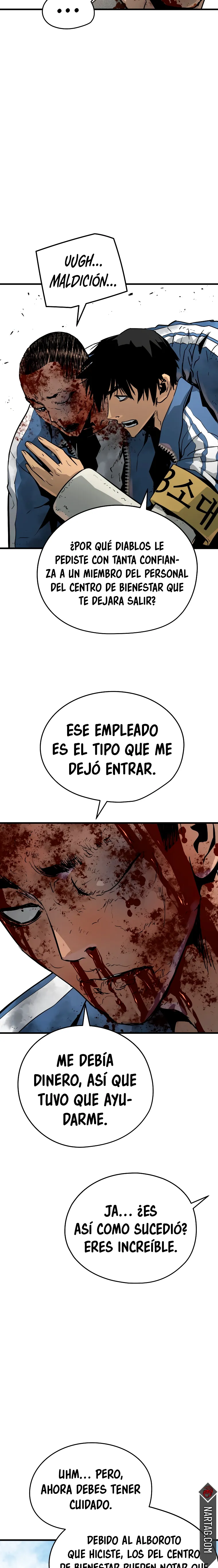 Inhumano Capítulo 17 en Línea - página 23