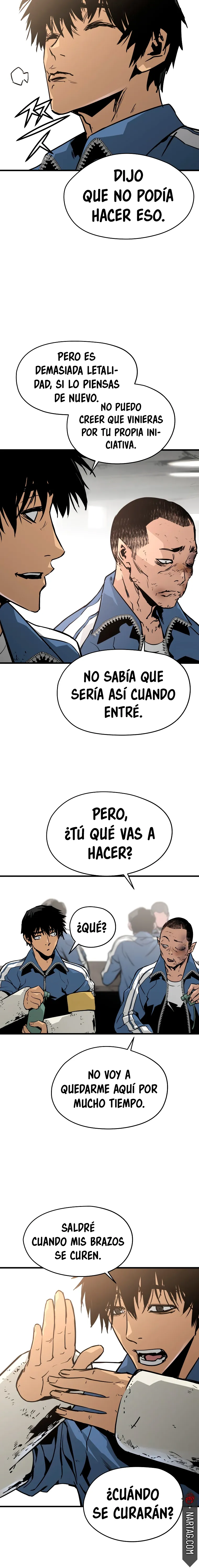 Inhumano Capítulo 18 en Línea - página 4