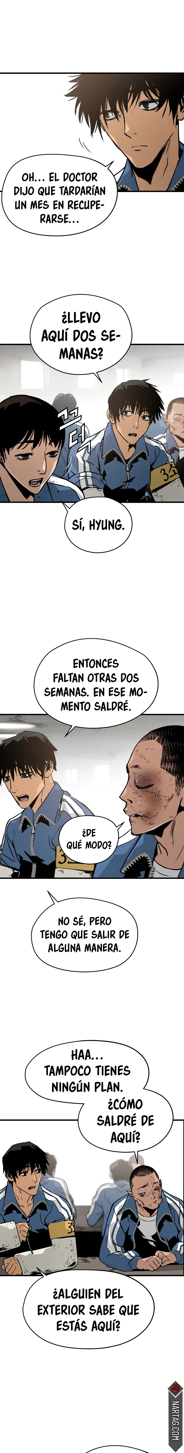 Inhumano Capítulo 18 en Línea - página 5