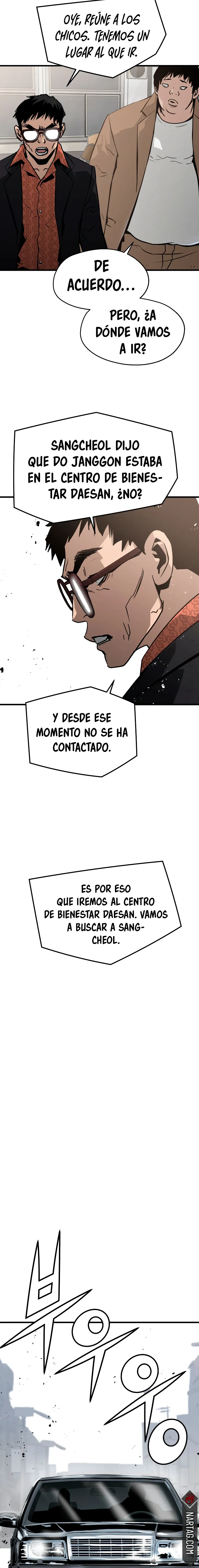 Inhumano Capítulo 18 en Línea - página 7