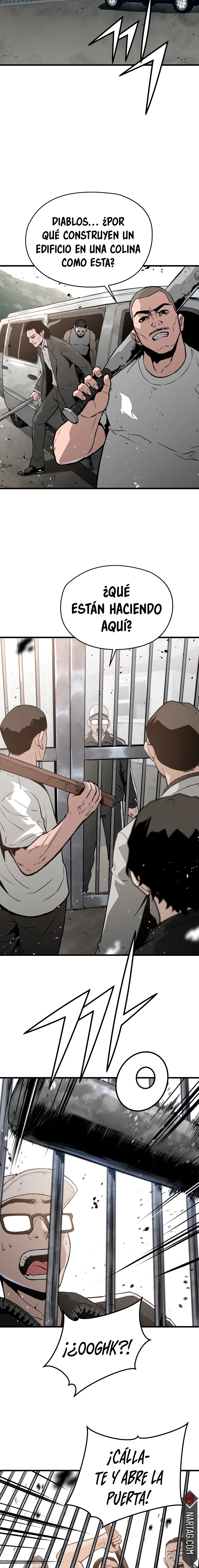 Inhumano Capítulo 18 en Línea - página 9