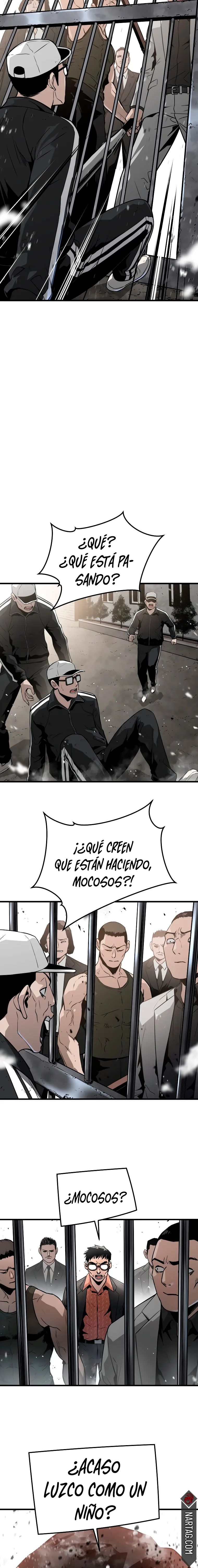Inhumano Capítulo 18 en Línea - página 10