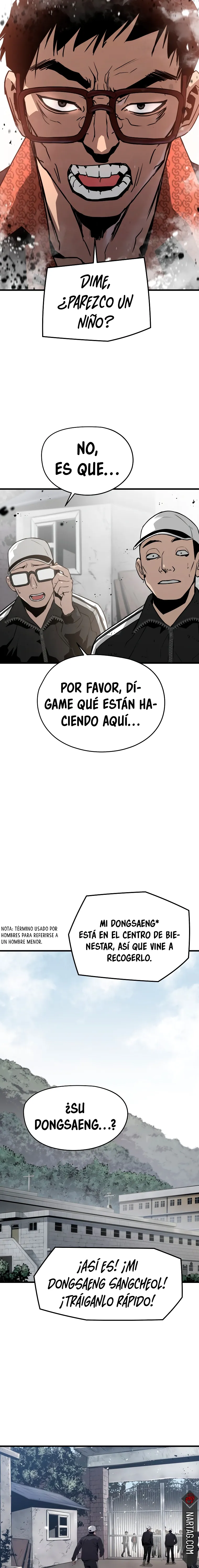 Inhumano Capítulo 18 en Línea - página 11