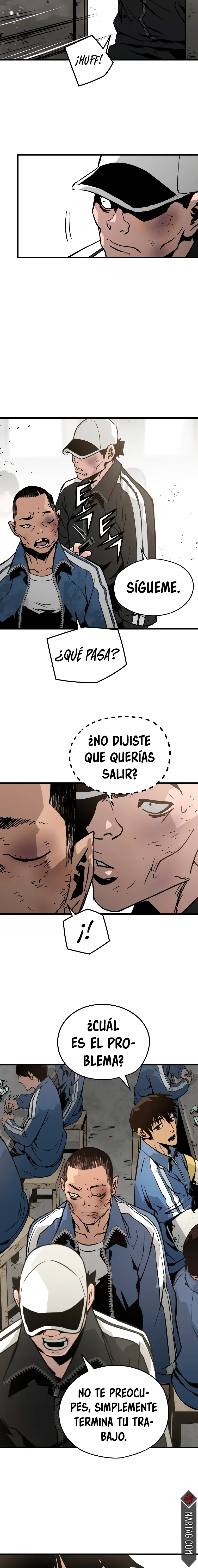 Inhumano Capítulo 18 en Línea - página 17