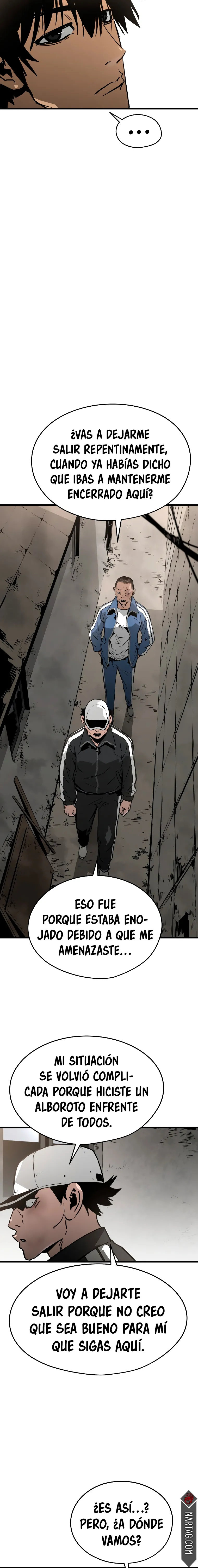 Inhumano Capítulo 18 en Línea - página 18
