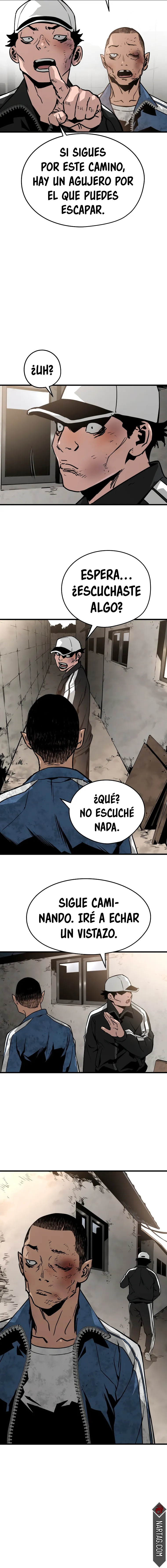 Inhumano Capítulo 18 en Línea - página 19