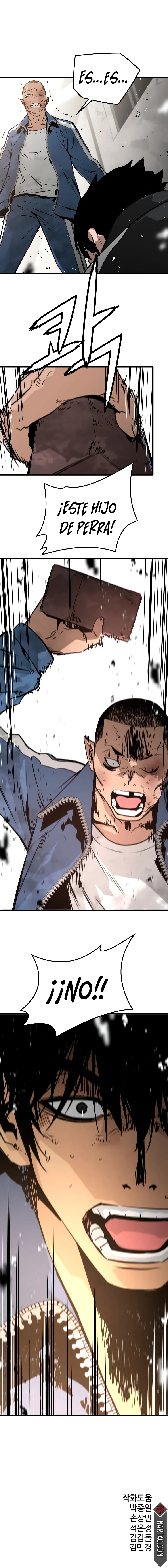 Inhumano Capítulo 18 en Línea - página 22