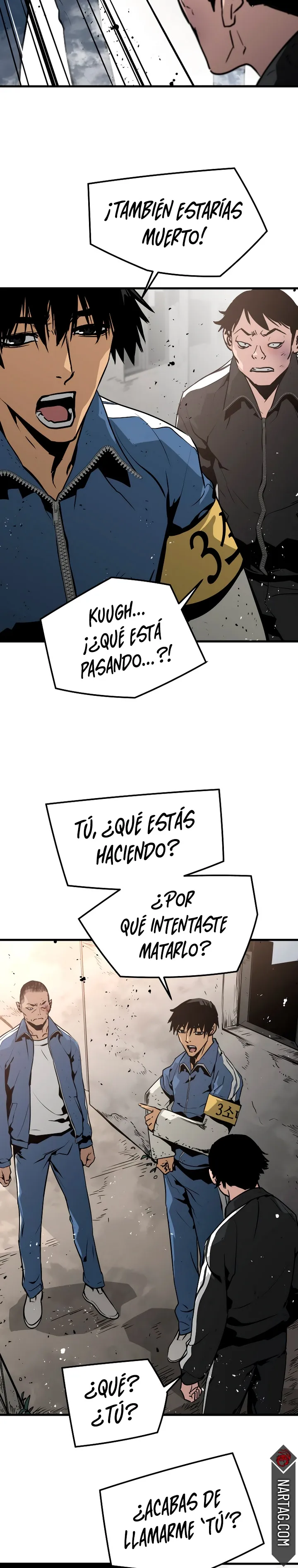 Inhumano Capítulo 19 en Línea - página 8