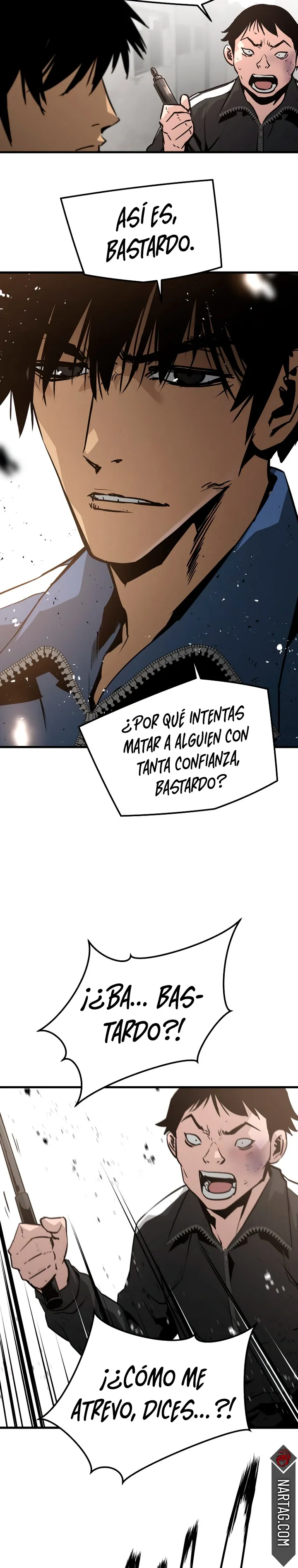 Inhumano Capítulo 19 en Línea - página 9