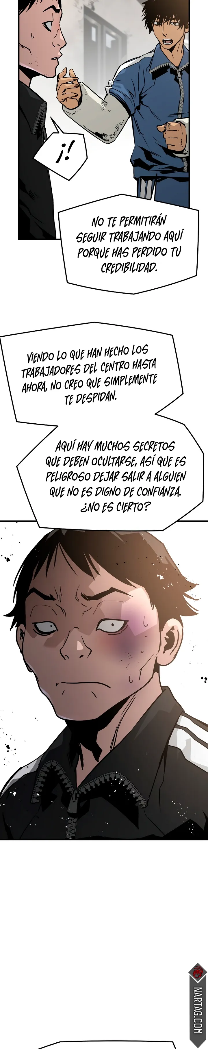 Inhumano Capítulo 19 en Línea - página 16
