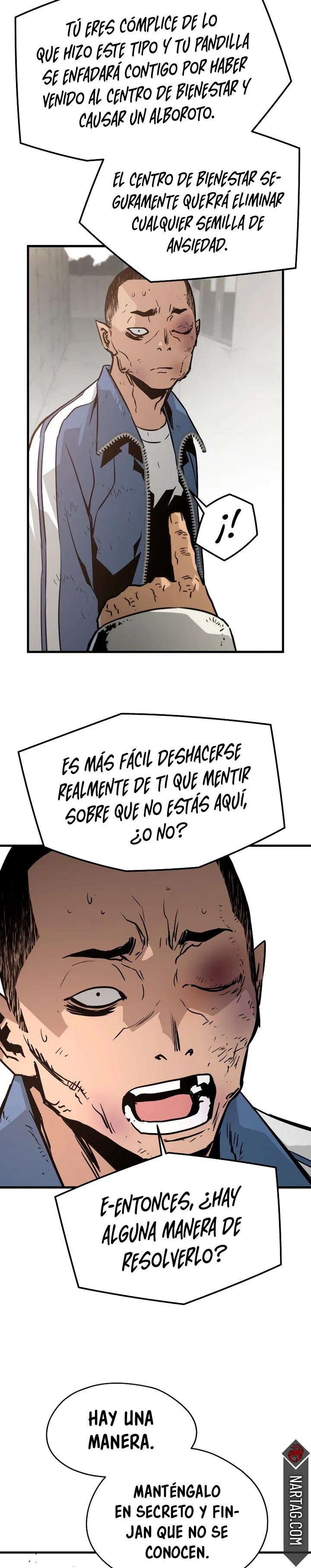 Inhumano Capítulo 19 en Línea - página 17
