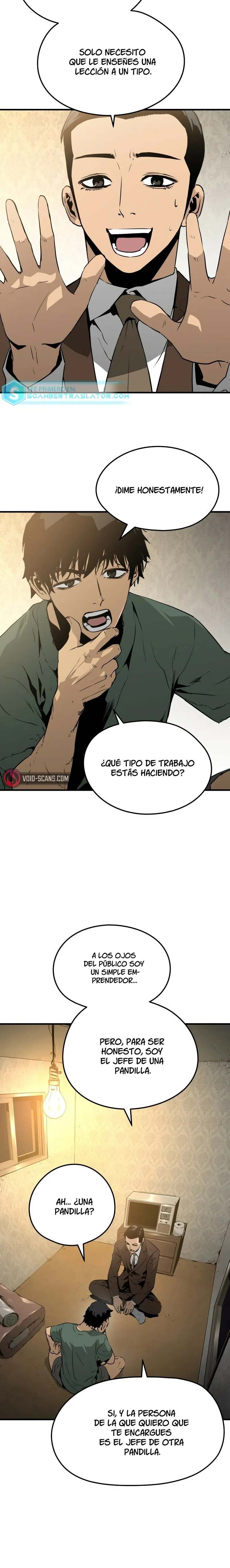 Inhumano Capítulo 2 en Línea - página 4