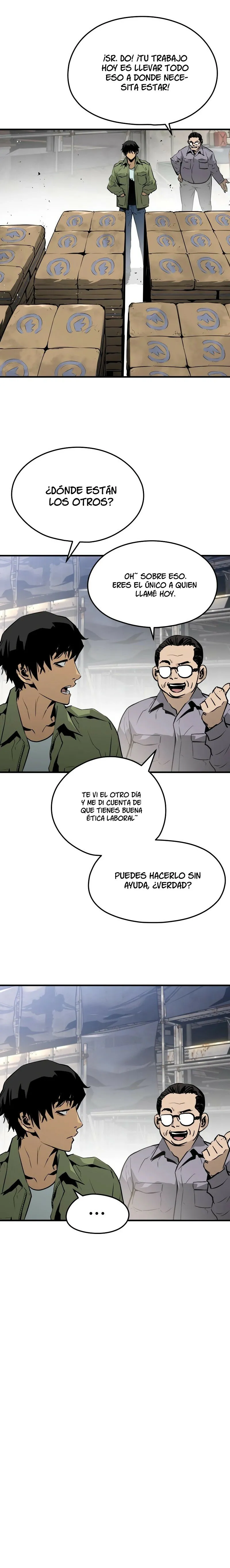 Inhumano Capítulo 2 en Línea - página 11