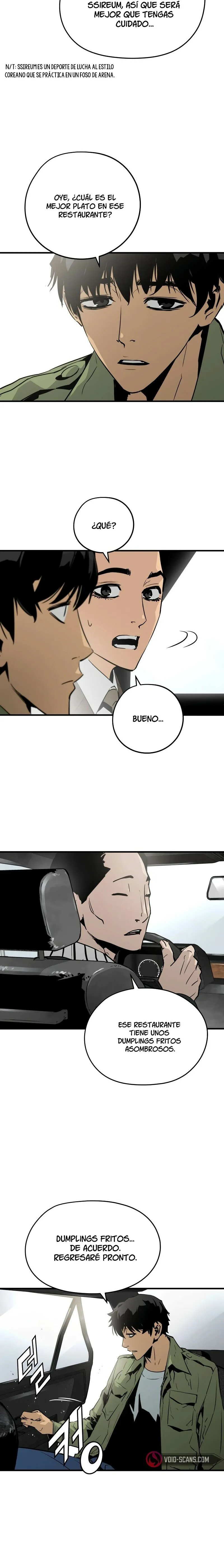 Inhumano Capítulo 2 en Línea - página 25