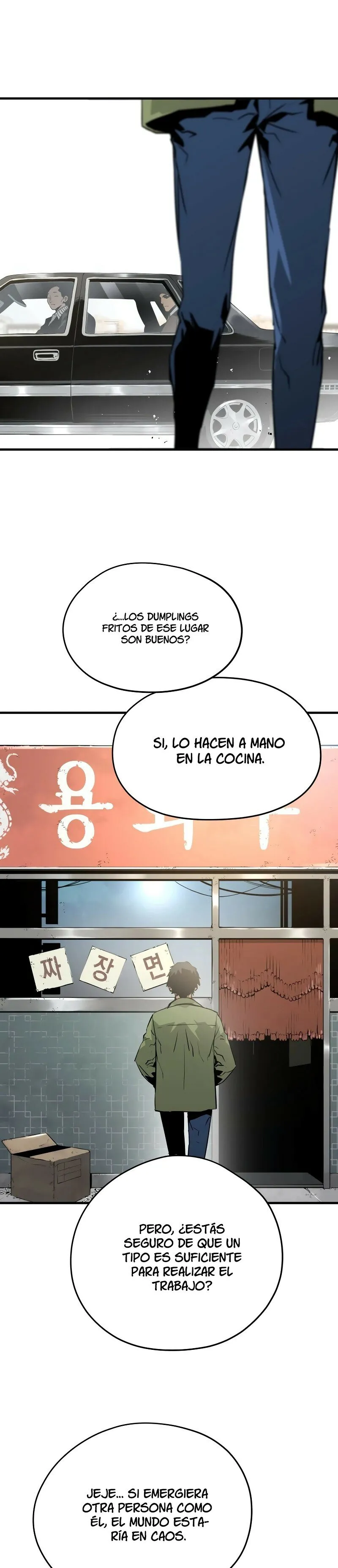 Inhumano Capítulo 2 en Línea - página 26