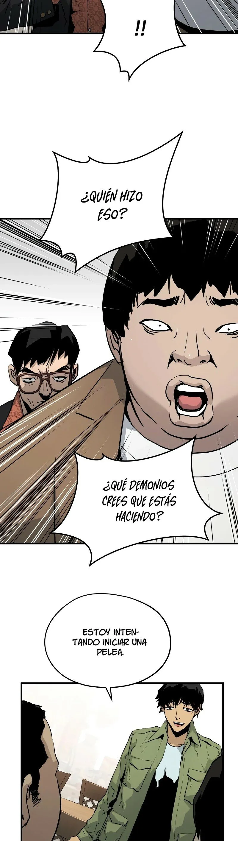 Inhumano Capítulo 2 en Línea - página 37