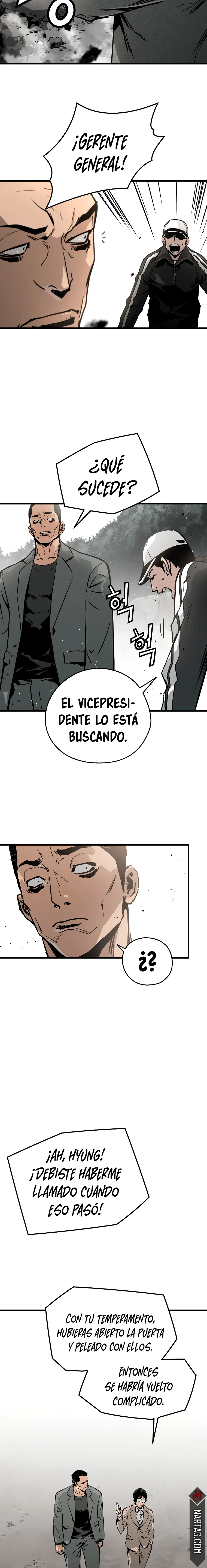 Inhumano Capítulo 20 en Línea - página 4