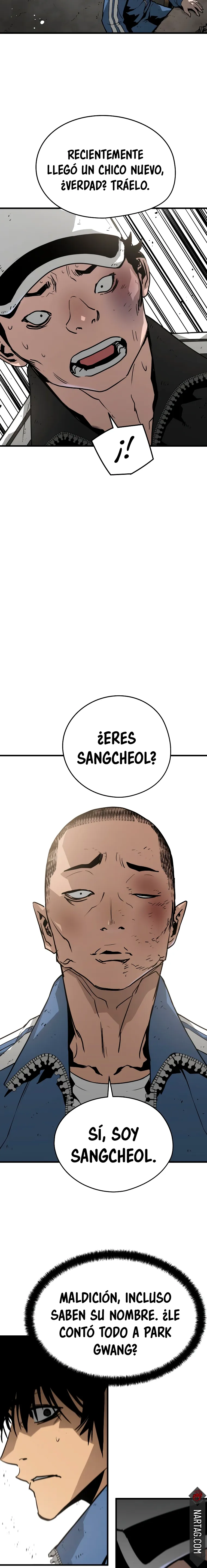 Inhumano Capítulo 20 en Línea - página 6