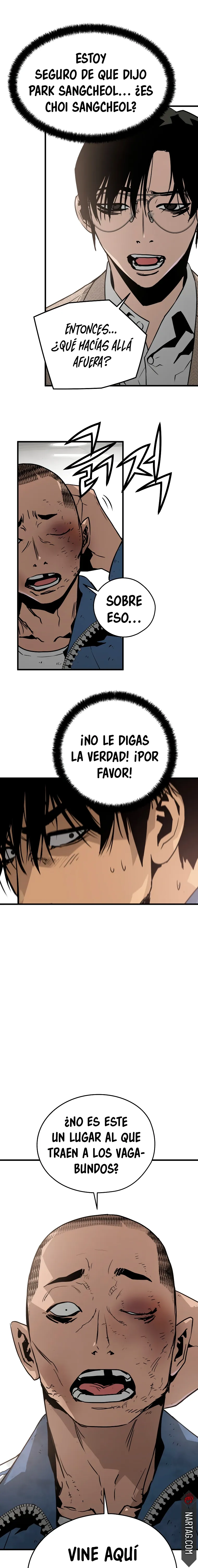 Inhumano Capítulo 20 en Línea - página 8
