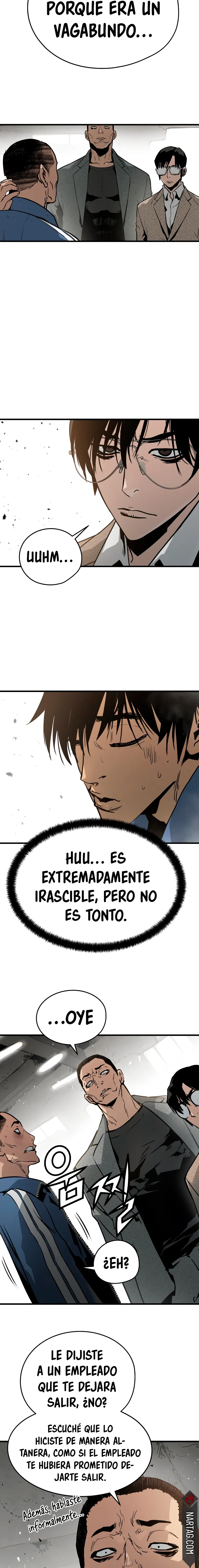 Inhumano Capítulo 20 en Línea - página 9
