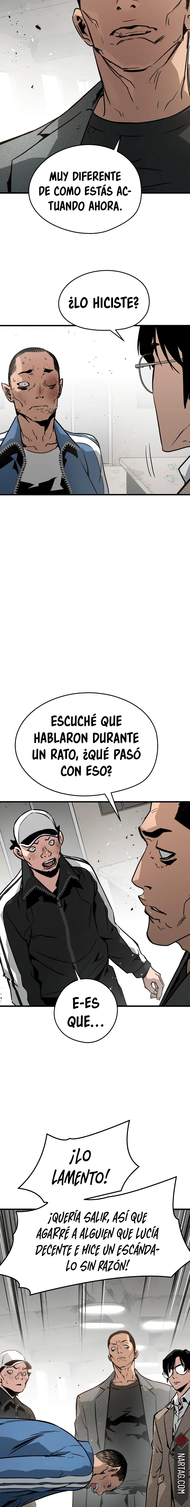 Inhumano Capítulo 20 en Línea - página 10