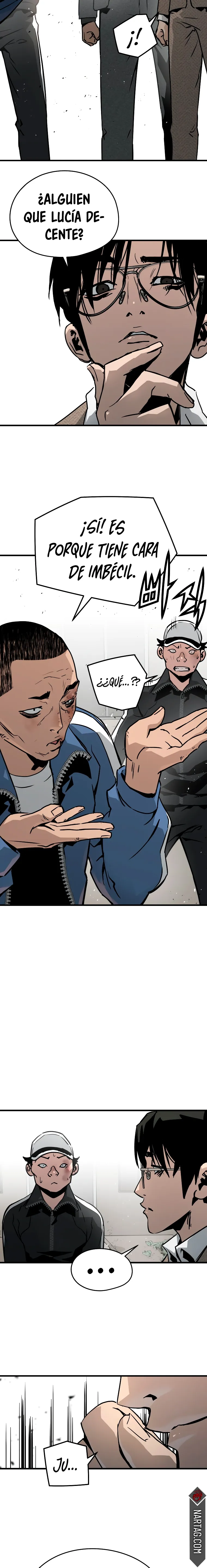 Inhumano Capítulo 20 en Línea - página 11