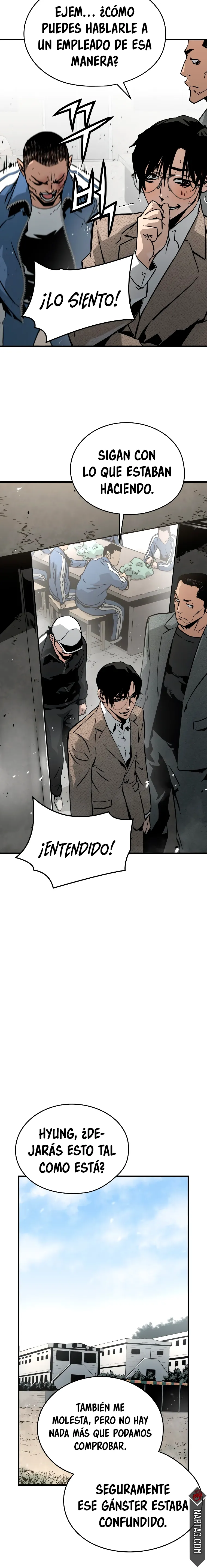 Inhumano Capítulo 20 en Línea - página 12