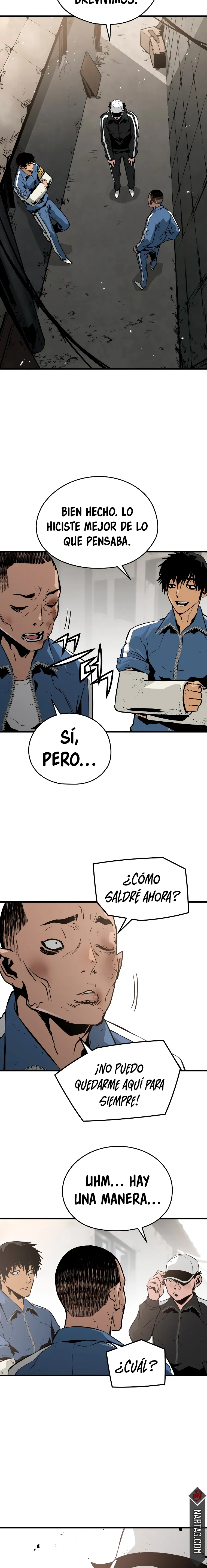 Inhumano Capítulo 20 en Línea - página 14