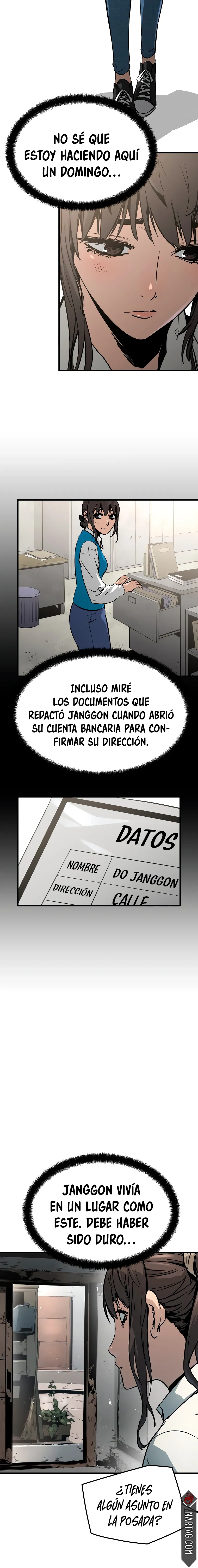 Inhumano Capítulo 20 en Línea - página 17
