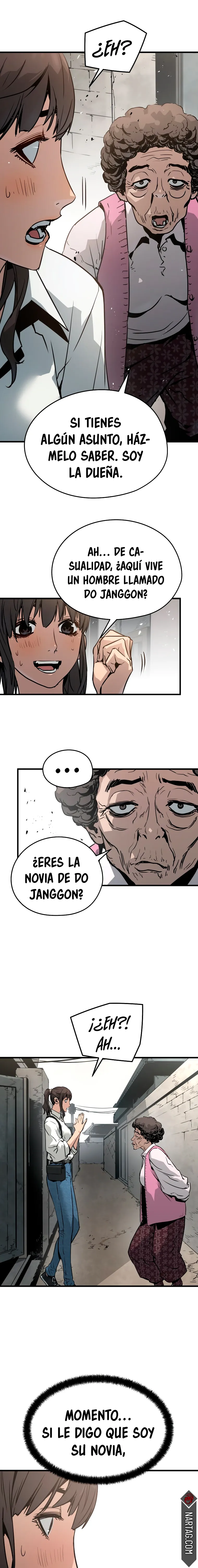 Inhumano Capítulo 20 en Línea - página 18
