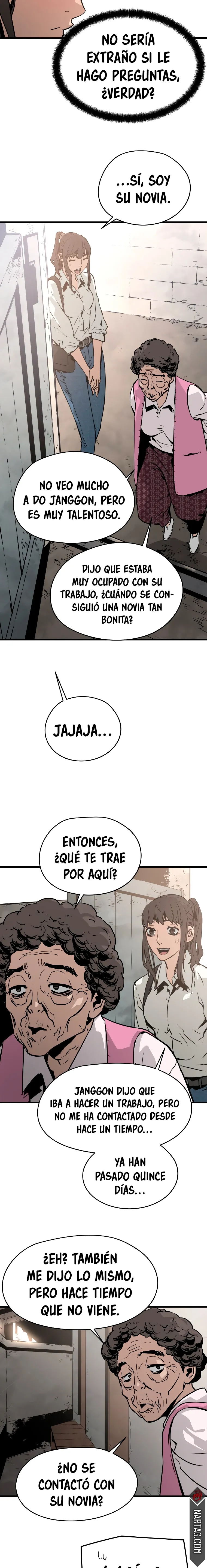 Inhumano Capítulo 20 en Línea - página 19