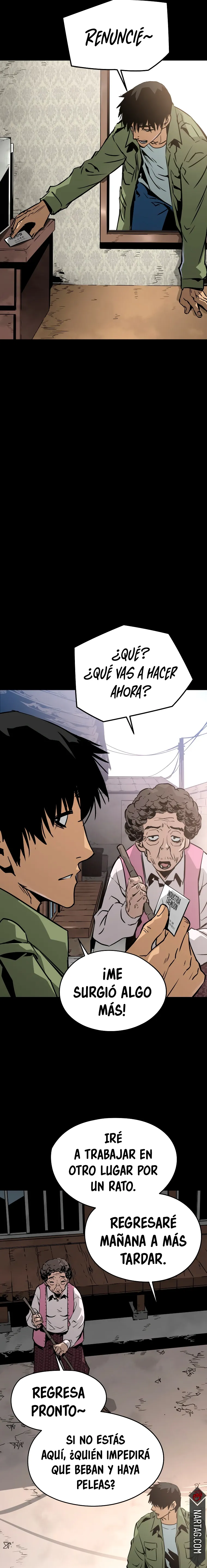 Inhumano Capítulo 20 en Línea - página 21