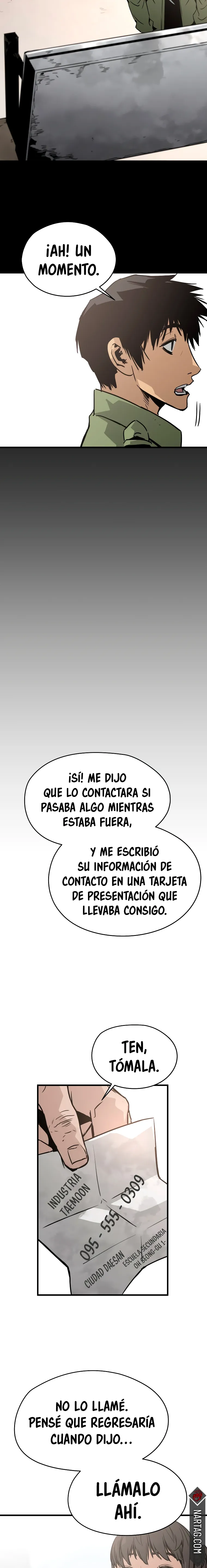Inhumano Capítulo 20 en Línea - página 22