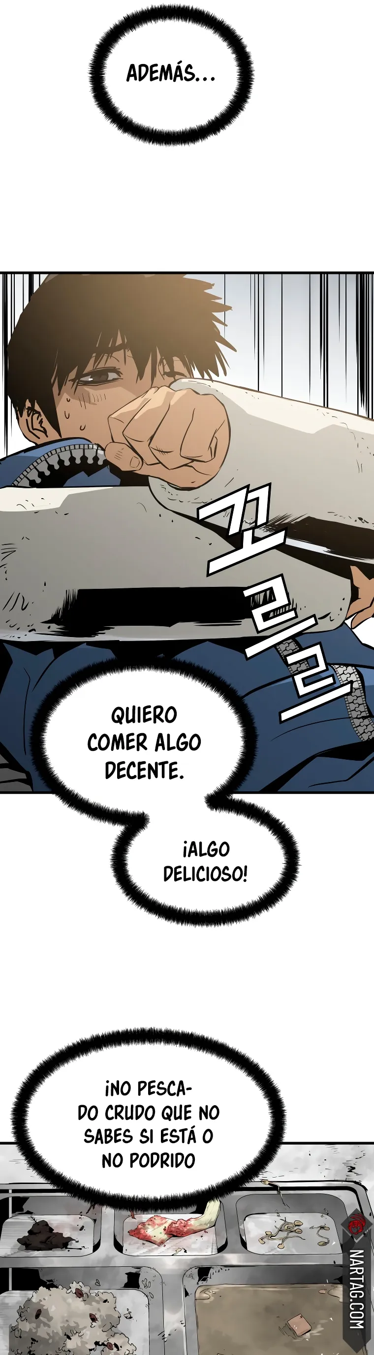 Inhumano Capítulo 21 en Línea - página 19