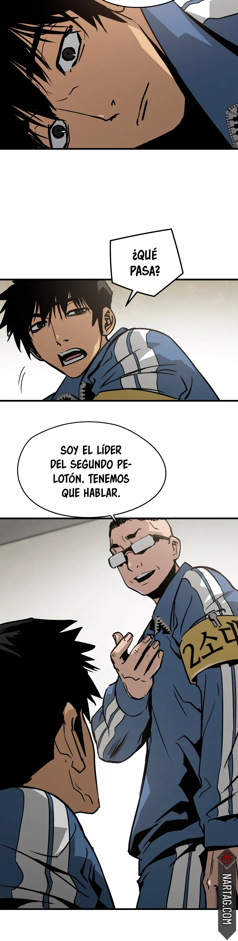 Inhumano Capítulo 21 en Línea - página 21