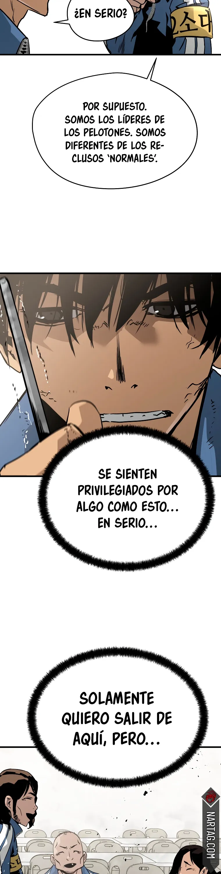 Inhumano Capítulo 21 en Línea - página 32