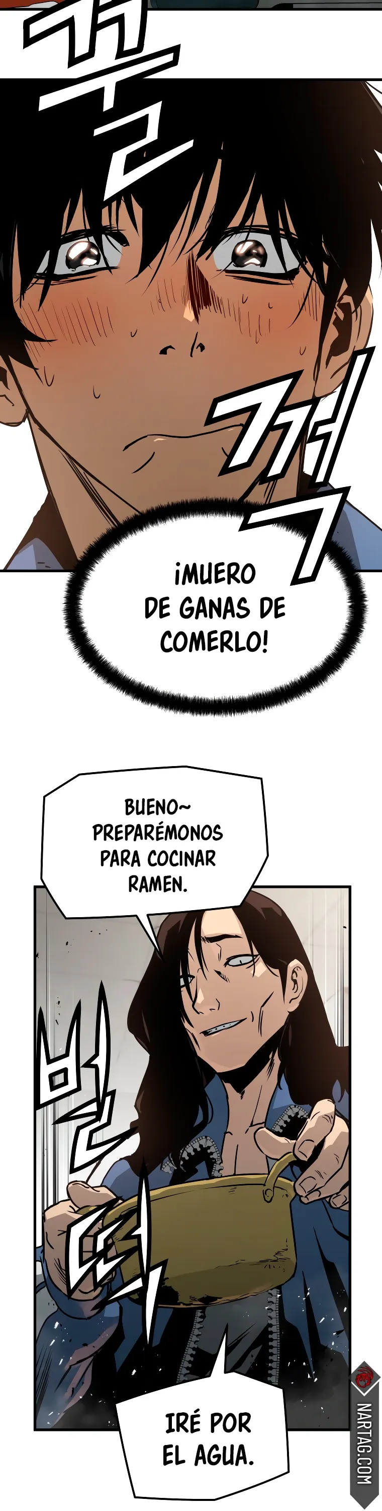 Inhumano Capítulo 21 en Línea - página 34