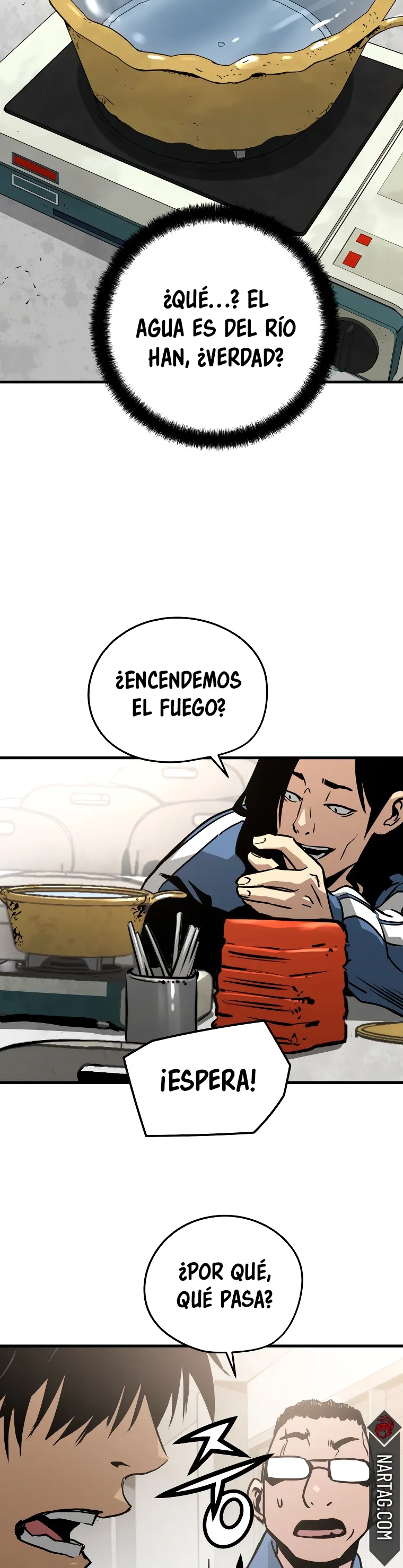 Inhumano Capítulo 21 en Línea - página 36