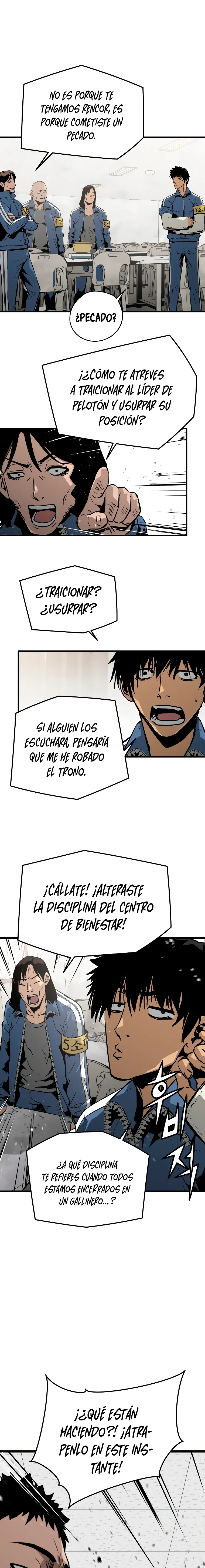 Inhumano Capítulo 23 en Línea - página 12