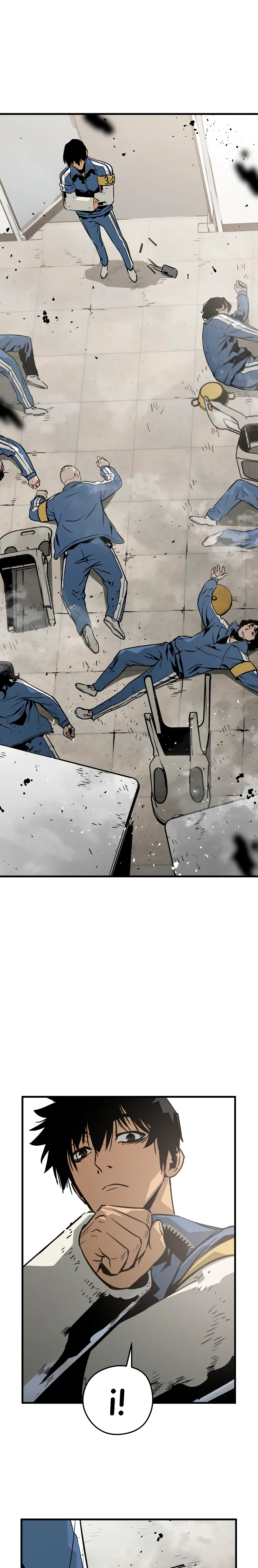 Inhumano Capítulo 23 en Línea - página 22