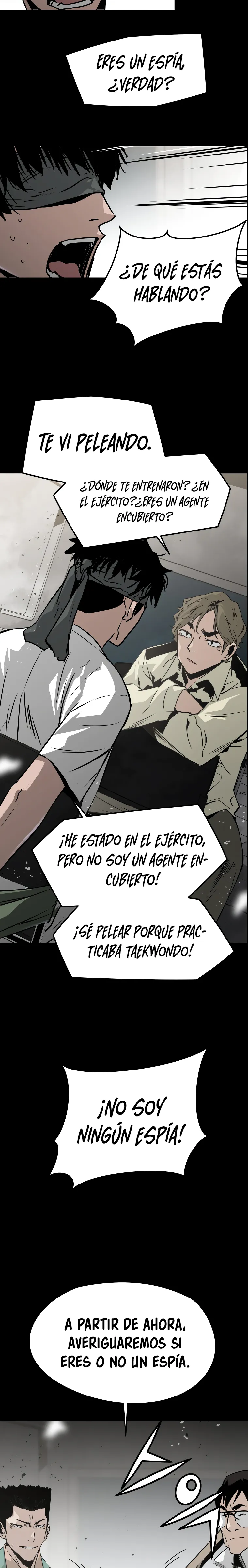 Inhumano Capítulo 24 en Línea - página 14