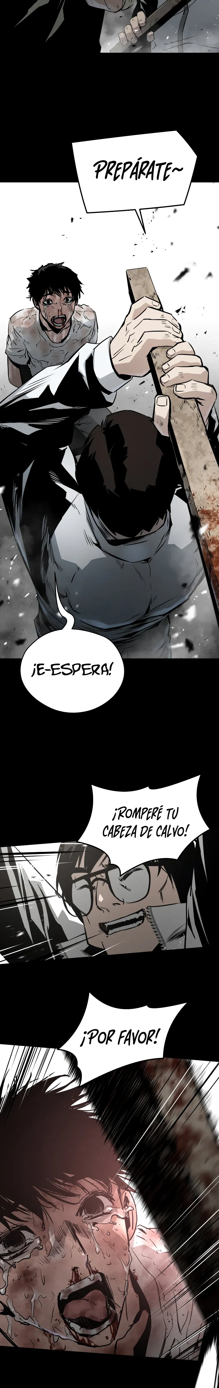 Inhumano Capítulo 24 en Línea - página 18