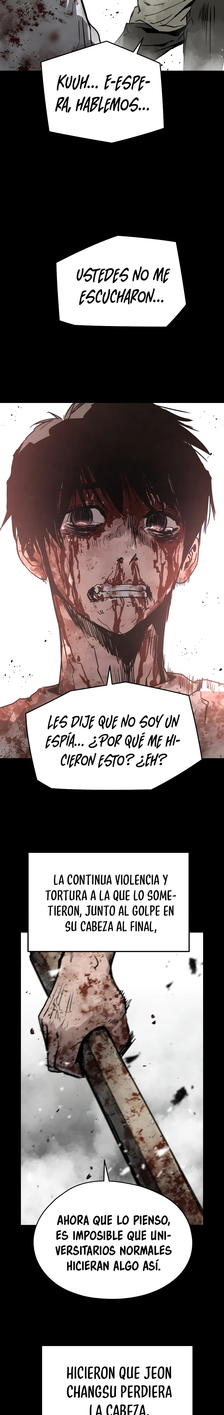 Inhumano Capítulo 24 en Línea - página 24