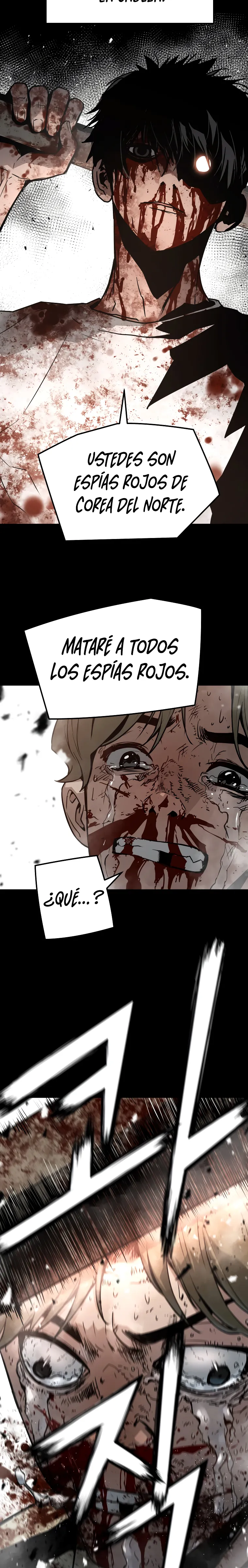 Inhumano Capítulo 24 en Línea - página 25