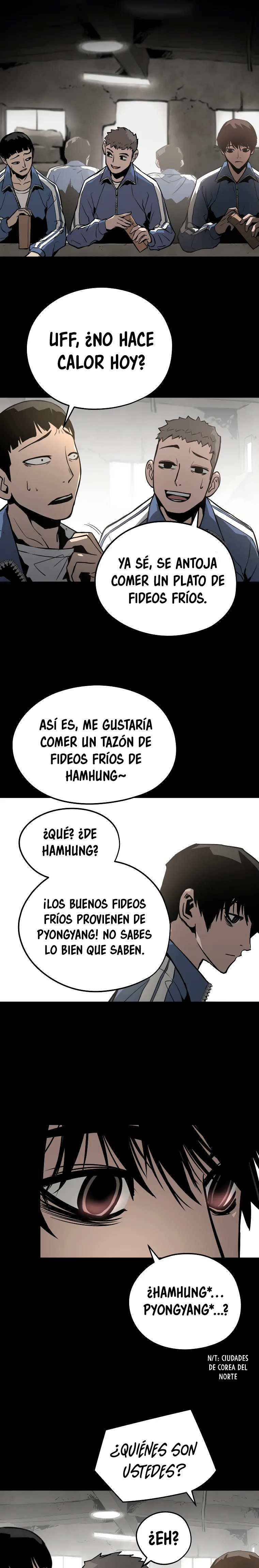 Inhumano Capítulo 24 en Línea - página 28