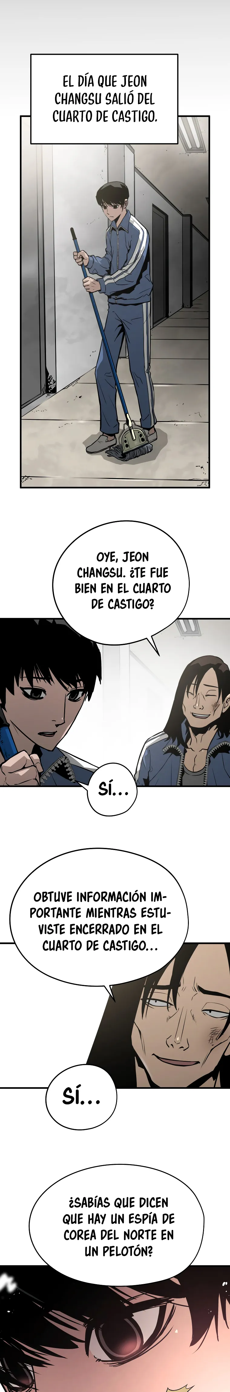 Inhumano Capítulo 24 en Línea - página 31