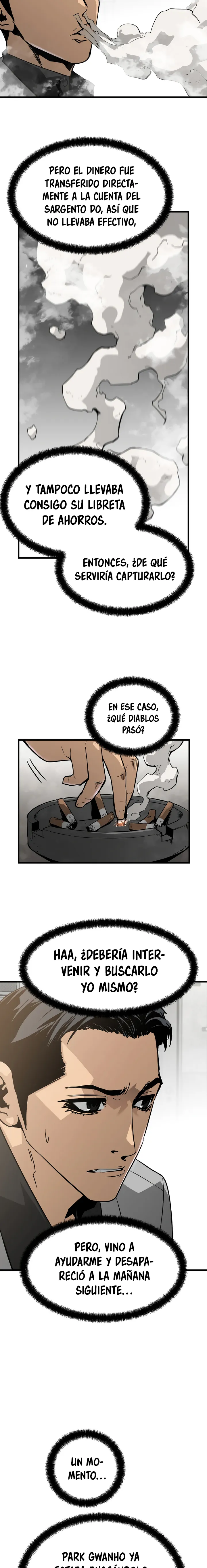 Inhumano Capítulo 25 en Línea - página 5