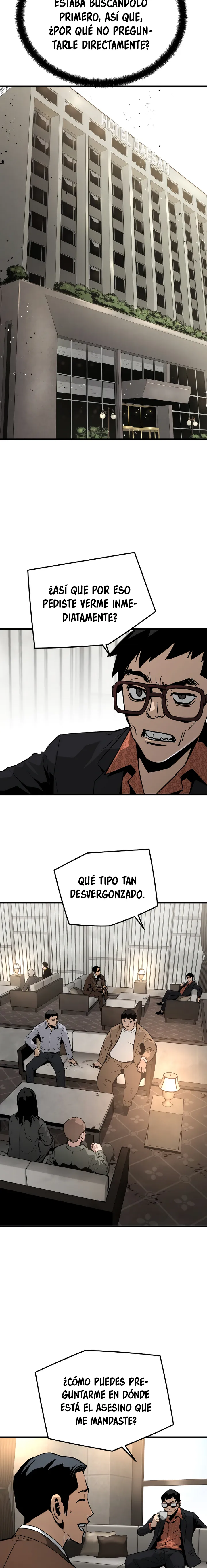 Inhumano Capítulo 25 en Línea - página 6